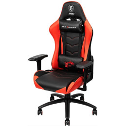 MSI herní/kancelářská židle MAG CH120/ černočervená