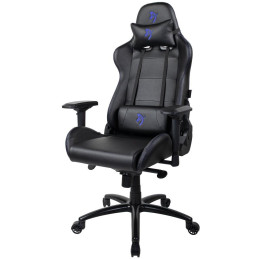 AROZZI herní židle VERONA Signature PU/ černá/ modré logo