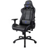 AROZZI Gaming-Stuhl VERONA Signature PU/ schwarz/ blaues Logo