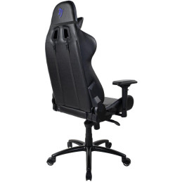 AROZZI herní židle VERONA Signature PU/ černá/ modré logo