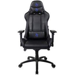 AROZZI herní židle VERONA Signature PU/ černá/ modré logo