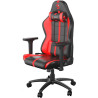 SPC Gear SR400 RD herní židle imitace kůže černočervená