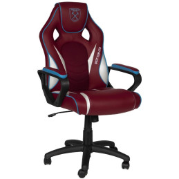 PROVINCE 5 herní židle Quick Shot WEST HAM/ Červenomodrobílá