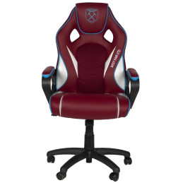 PROVINCE 5 herní židle Quick Shot WEST HAM/ Červenomodrobílá