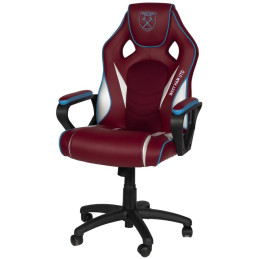 PROVINCE 5 herní židle Quick Shot WEST HAM/ Červenomodrobílá