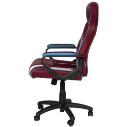 PROVINCE 5 herní židle Quick Shot WEST HAM/ Červenomodrobílá