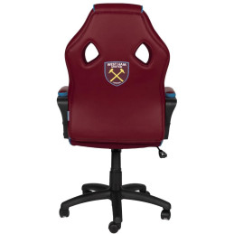 PROVINCE 5 herní židle Quick Shot WEST HAM/ Červenomodrobílá