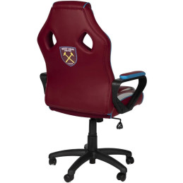 PROVINCE 5 herní židle Quick Shot WEST HAM/ Červenomodrobílá