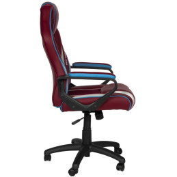 PROVINCE 5 herní židle Quick Shot WEST HAM/ Červenomodrobílá