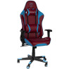 PROVINCE 5 Gaming-Stuhl Sidekick WEST HAM/ Rot und Blau