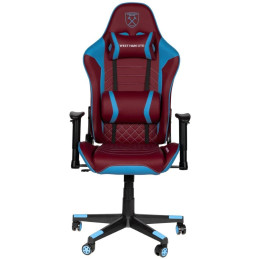 PROVINCE 5 herní židle Sidekick WEST HAM/ Červenomodrá