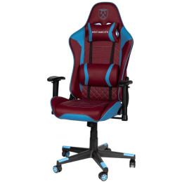 PROVINCE 5 herní židle Sidekick WEST HAM/ Červenomodrá