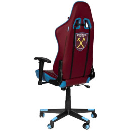 PROVINCE 5 herní židle Sidekick WEST HAM/ Červenomodrá