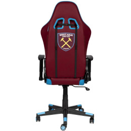 PROVINCE 5 herní židle Sidekick WEST HAM/ Červenomodrá