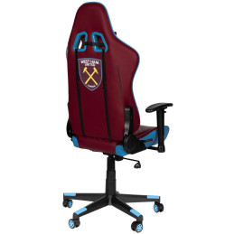 PROVINCE 5 herní židle Sidekick WEST HAM/ Červenomodrá