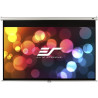 POŠKOZENÝ OBAL - ELITE SCREENS plátno roleta 100" (254 cm)/ 16:9/ 124,5 x 221 cm/ Gain 1,1/ case bílý