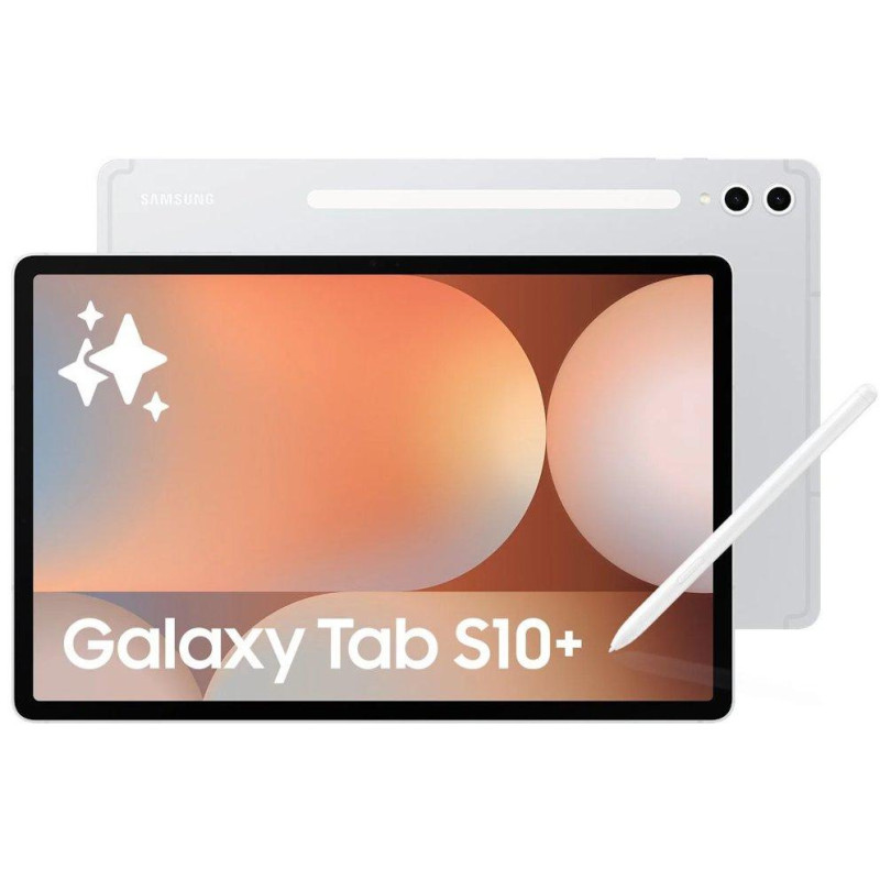 Samsung Galaxy Tab S10+ 5G - Platinum Silver   12,4"/ 256GB/ 12GB RAM/ Android 14