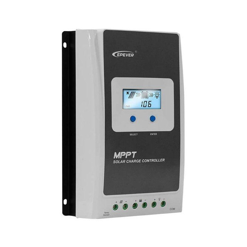 EPEVER Tracer4210AN G3 solární MPPT regulátor 40A, 12/24 V, vstup 100V