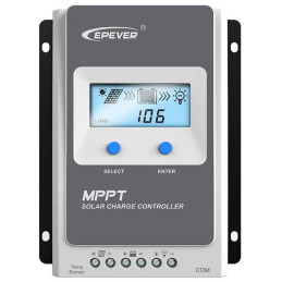 EPEVER Tracer4210AN G3 solární MPPT regulátor 40A, 12/24 V, vstup 100V