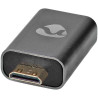 Adapter NEDIS HDMI/HDM mini wtyk - gniazdo HDMI/BOX/szary