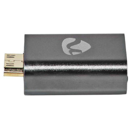 NEDIS adaptér HDMI/ HDM mini zástrčka – HDMI zásuvka/ BOX/ šedý