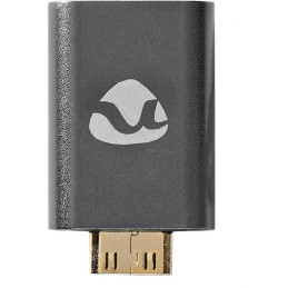 NEDIS adaptér HDMI/ HDM mini zástrčka – HDMI zásuvka/ BOX/ šedý