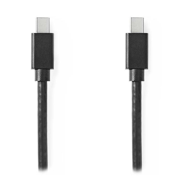 NEDIS kabel mini DisplayPort 1.4/ mini DisplayPort zástrčka - mini DisplayPort zástrčka/ černý/ blistr/ 2m