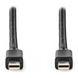 NEDIS kabel mini DisplayPort 1.4/ mini DisplayPort zástrčka - mini DisplayPort zástrčka/ černý/ blistr/ 2m