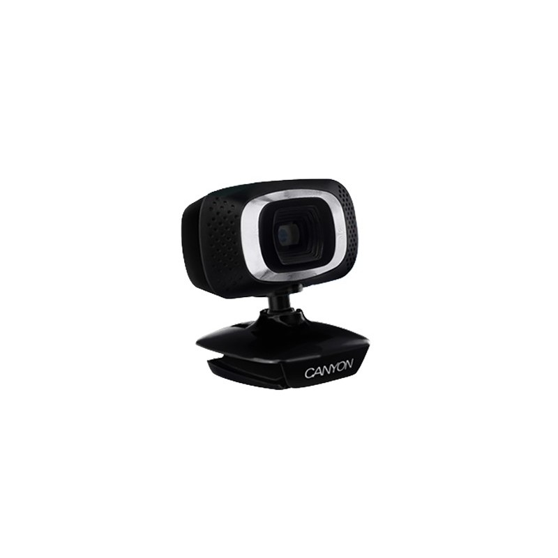 CANYON Webcam C3N - HD 1280x720@30fps, 1MPx, 360°, USB2.0