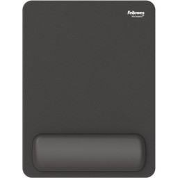 FELLOWES podložka pod myš a zápěstí BREYTA XL/ 210mm x 280mm x 18mm/ černá