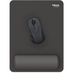 FELLOWES podložka pod myš a zápěstí BREYTA XL/ 210mm x 280mm x 18mm/ černá