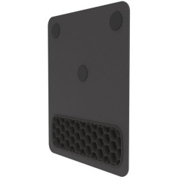 FELLOWES podložka pod myš a zápěstí BREYTA XL/ 210mm x 280mm x 18mm/ černá