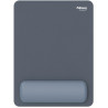 Podkładka pod mysz i nadgarstek FELLOWES BREYTA XL/ 210 mm x 280 mm x 18 mm/ granatowa