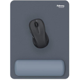 FELLOWES podložka pod myš a zápěstí BREYTA XL/ 210mm x 280mm x 18mm/ námořní modř