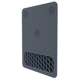 FELLOWES podložka pod myš a zápěstí BREYTA XL/ 210mm x 280mm x 18mm/ námořní modř