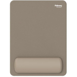 FELLOWES podložka pod myš a zápěstí BREYTA XL/ 210mm x 280mm x 18mm/ písková