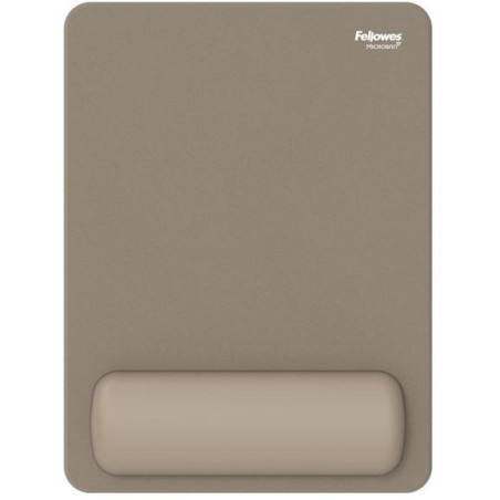 FELLOWES podložka pod myš a zápěstí BREYTA XL/ 210mm x 280mm x 18mm/ písková