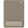 FELLOWES podložka pod myš a zápästie BREYTA XL/ 210mm x 280mm x 18mm/ piesková