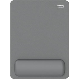 FELLOWES podložka pod myš a zápěstí BREYTA XL/ 210mm x 280mm x 18mm/ šedá