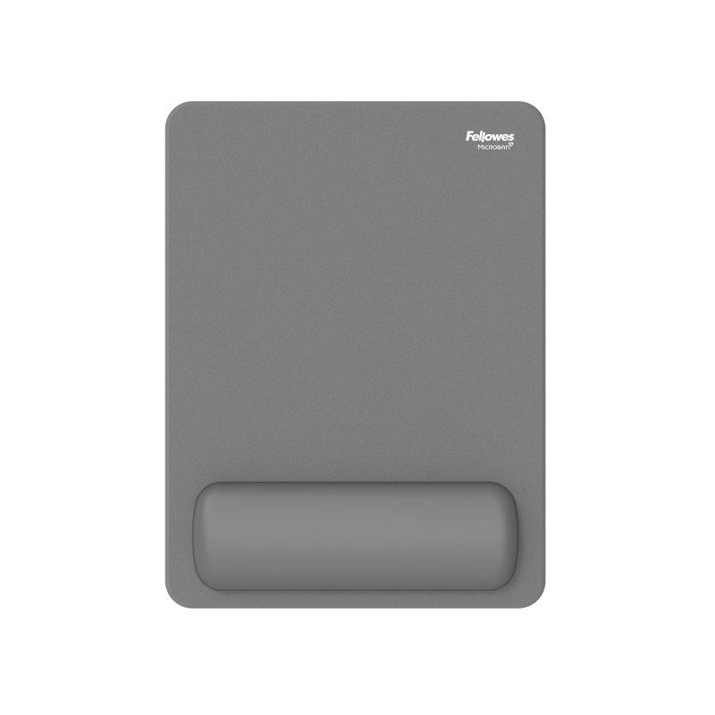 FELLOWES podložka pod myš a zápěstí BREYTA XL/ 210mm x 280mm x 18mm/ šedá