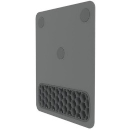 FELLOWES podložka pod myš a zápěstí BREYTA XL/ 210mm x 280mm x 18mm/ šedá