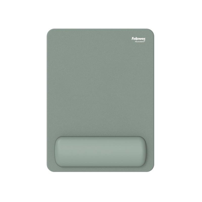 FELLOWES podložka pod myš a zápěstí BREYTA XL/ 210mm x 280mm x 18mm/ zelená