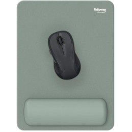 FELLOWES podložka pod myš a zápěstí BREYTA XL/ 210mm x 280mm x 18mm/ zelená