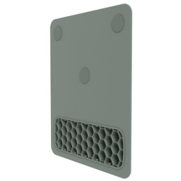 FELLOWES podložka pod myš a zápěstí BREYTA XL/ 210mm x 280mm x 18mm/ zelená