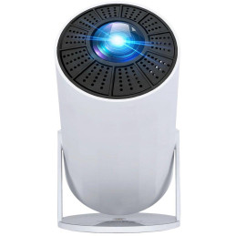 Rollei chytrý přenosný projektor SB-502/ HD 720p až 4K/ 170 ANSI/ HDMI/ USB/ BT/ Wi-Fi/ Repro/ bílý