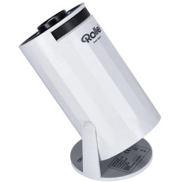 Rollei chytrý přenosný projektor SB-502/ HD 720p až 4K/ 170 ANSI/ HDMI/ USB/ BT/ Wi-Fi/ Repro/ bílý