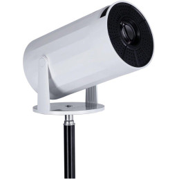 Rollei chytrý přenosný projektor SB-502/ HD 720p až 4K/ 170 ANSI/ HDMI/ USB/ BT/ Wi-Fi/ Repro/ bílý