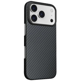 Swissten pouzdro magcarbon pro apple iphone 17 Pro černé