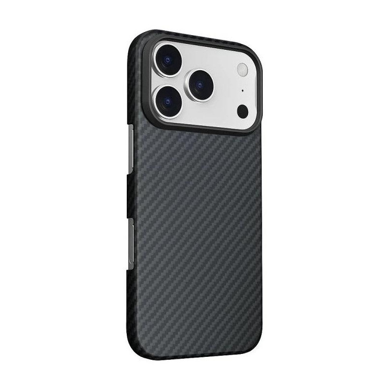 Swissten pouzdro magcarbon pro apple iphone 17 Pro černé