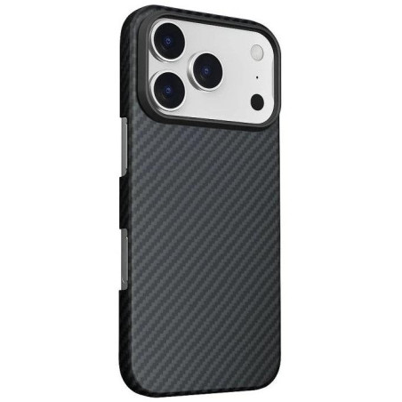 Swissten pouzdro magcarbon pro apple iphone 17 Pro černé